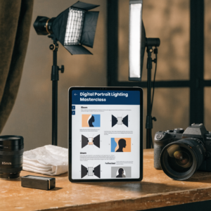 Portrait Lighting Masterclass